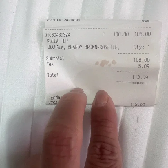 Manaola Kolea Top Women's Top - Picture 9 of 9